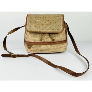 Gucci Vintage Brown & Tan Backpack with broken strap! And Coach purse included!